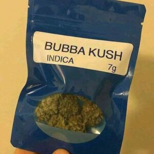 Kjøp Bubba Kush Cannabis mot kroniske smerter