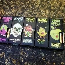 Kjøp DANK THC Vape Penn i Norge