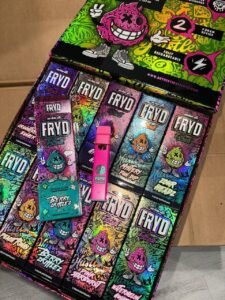 Kjøp FRYD THC Engangs Vape Penn i Norge