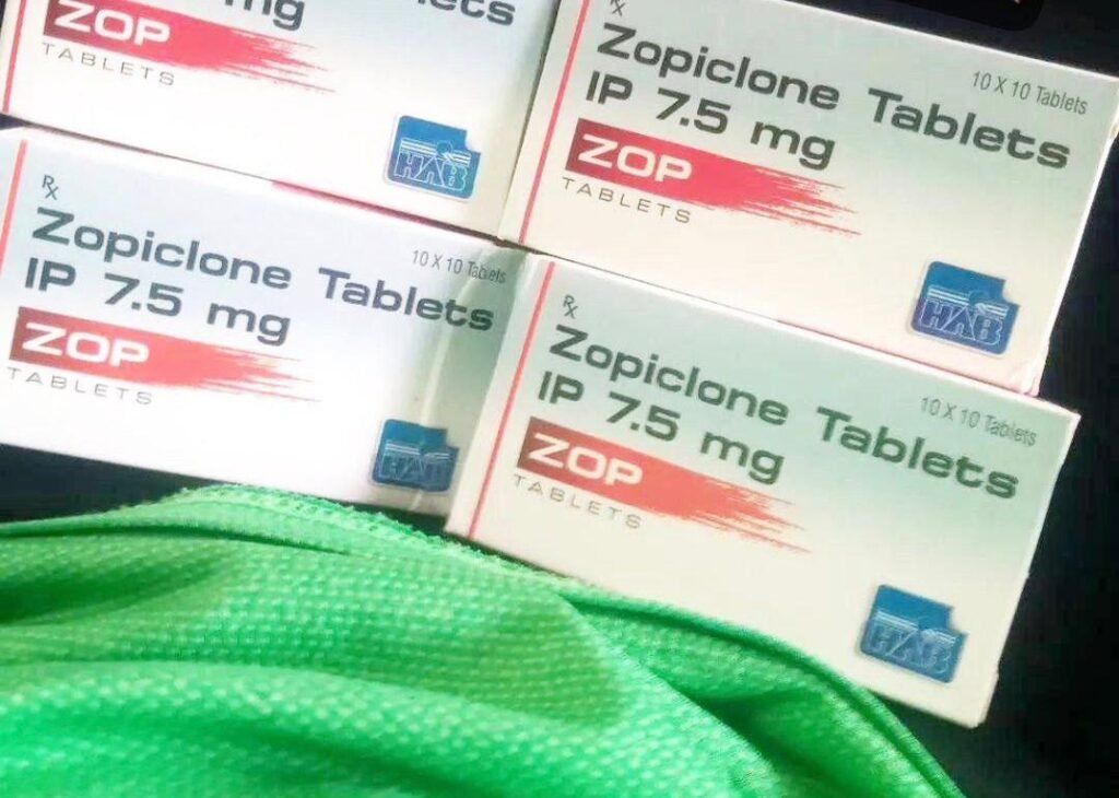 kjøp 7,5mg Imovane/Zopiclone Tabletter for alvorlig søvnløshet