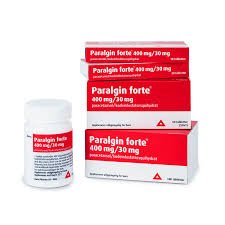 kjøp 400mg Paralgin forte/Kodein Paracetamol i Norge