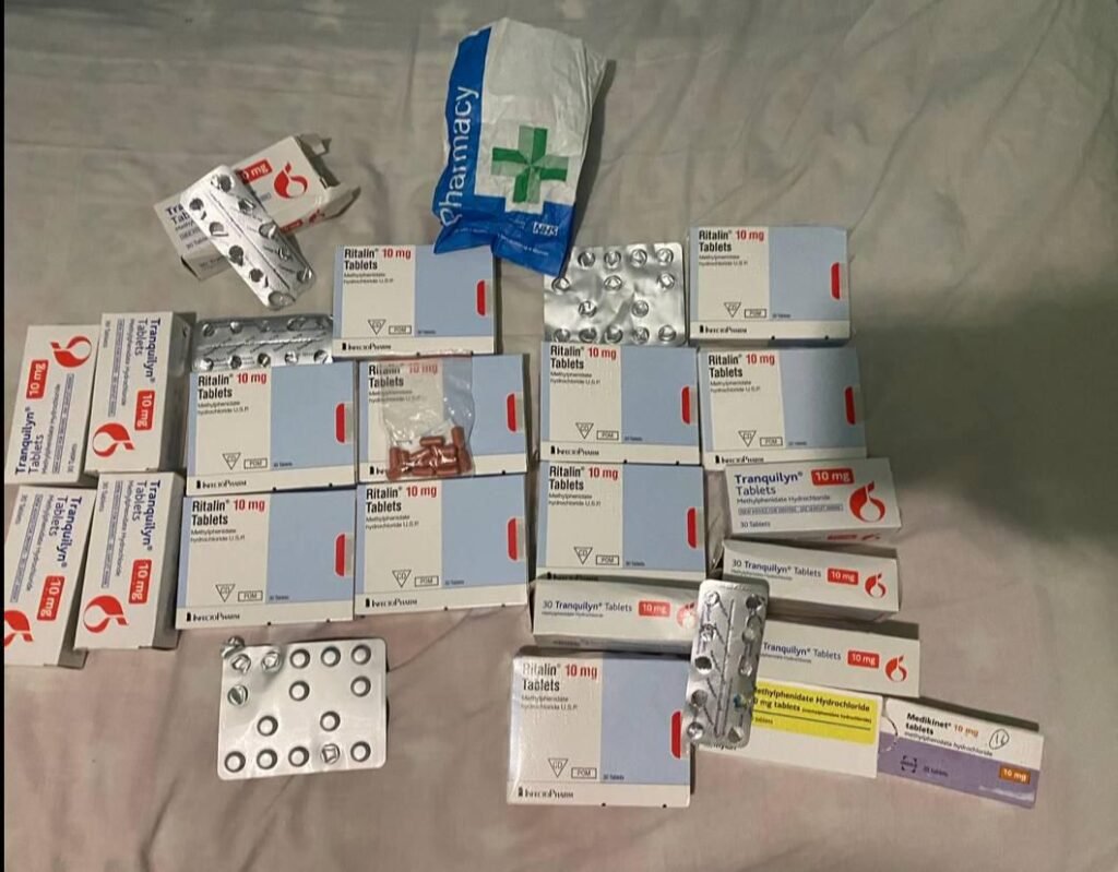 kjøp 60mg Ritalin/Attentin /Medikinet KAPSLER for ADHD