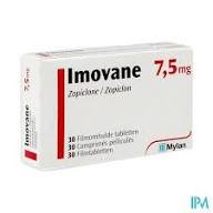 kjøp 7,5mg Imovane søvnløshet i Norge